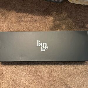 L’ange vapour infrared steam flat iron